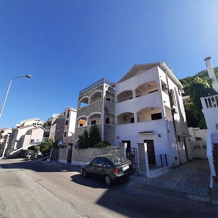 Bologna Apartments Budva Eksteriør bilde