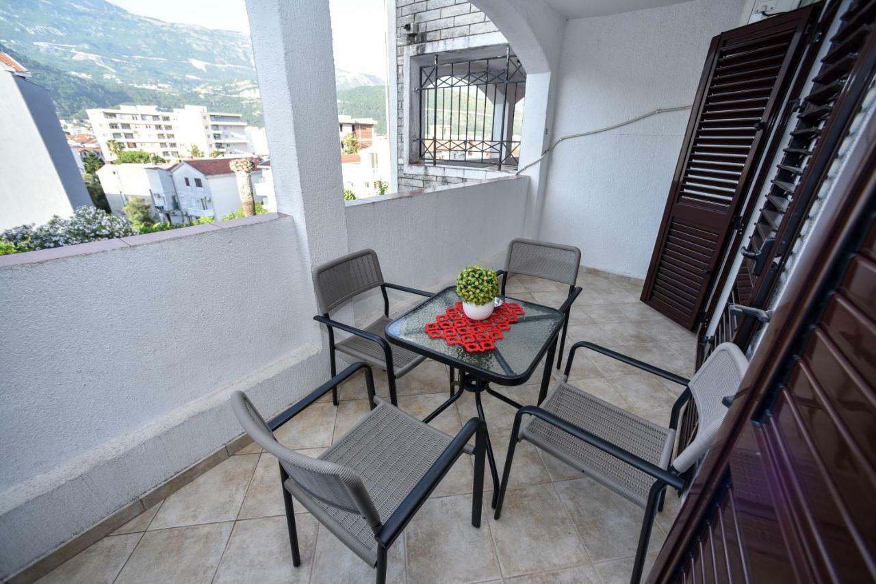 Bologna Apartments Budva Eksteriør bilde