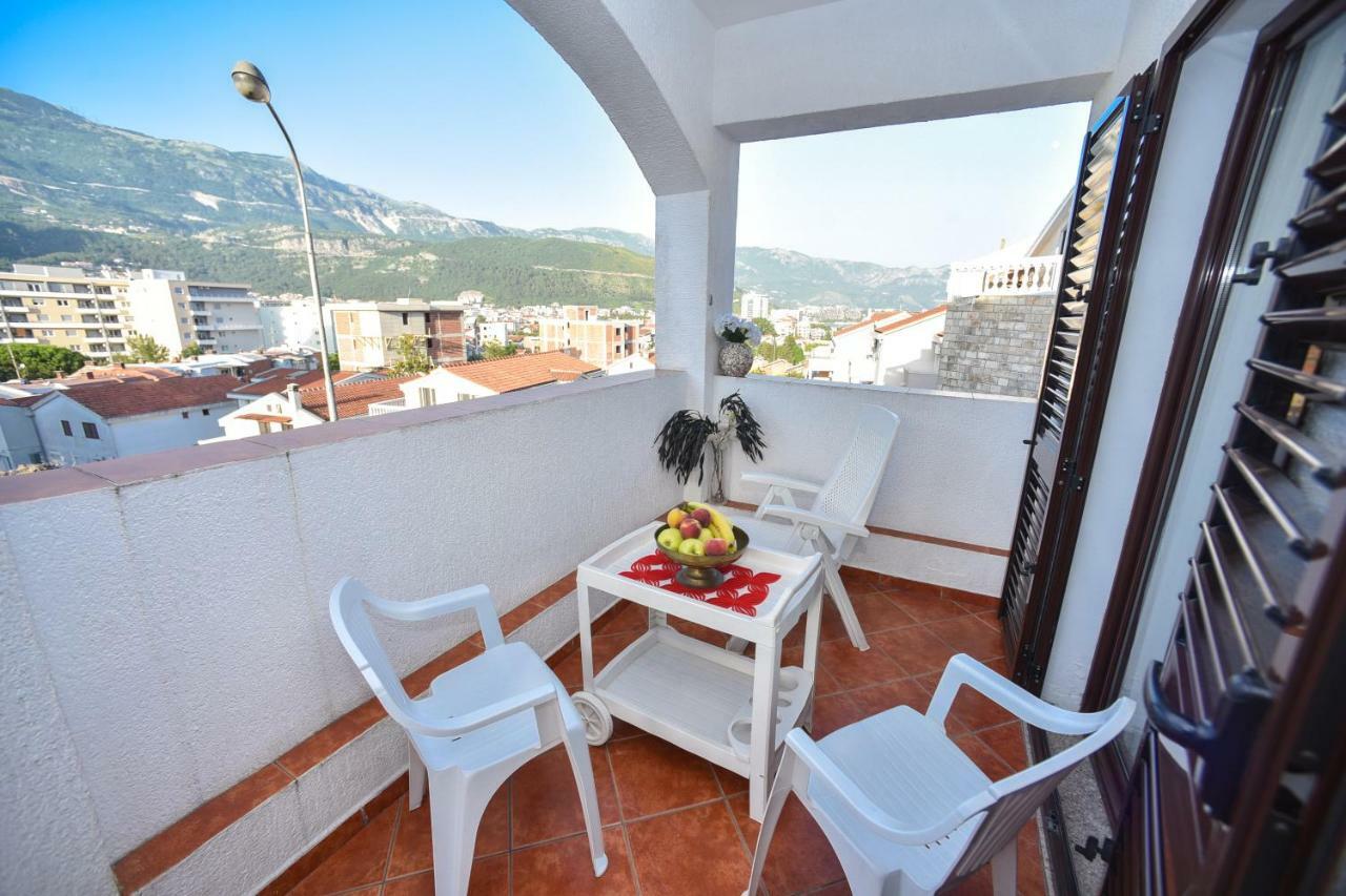 Bologna Apartments Budva Eksteriør bilde