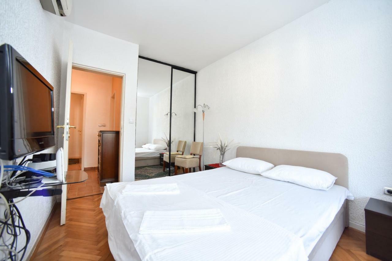 Bologna Apartments Budva Eksteriør bilde