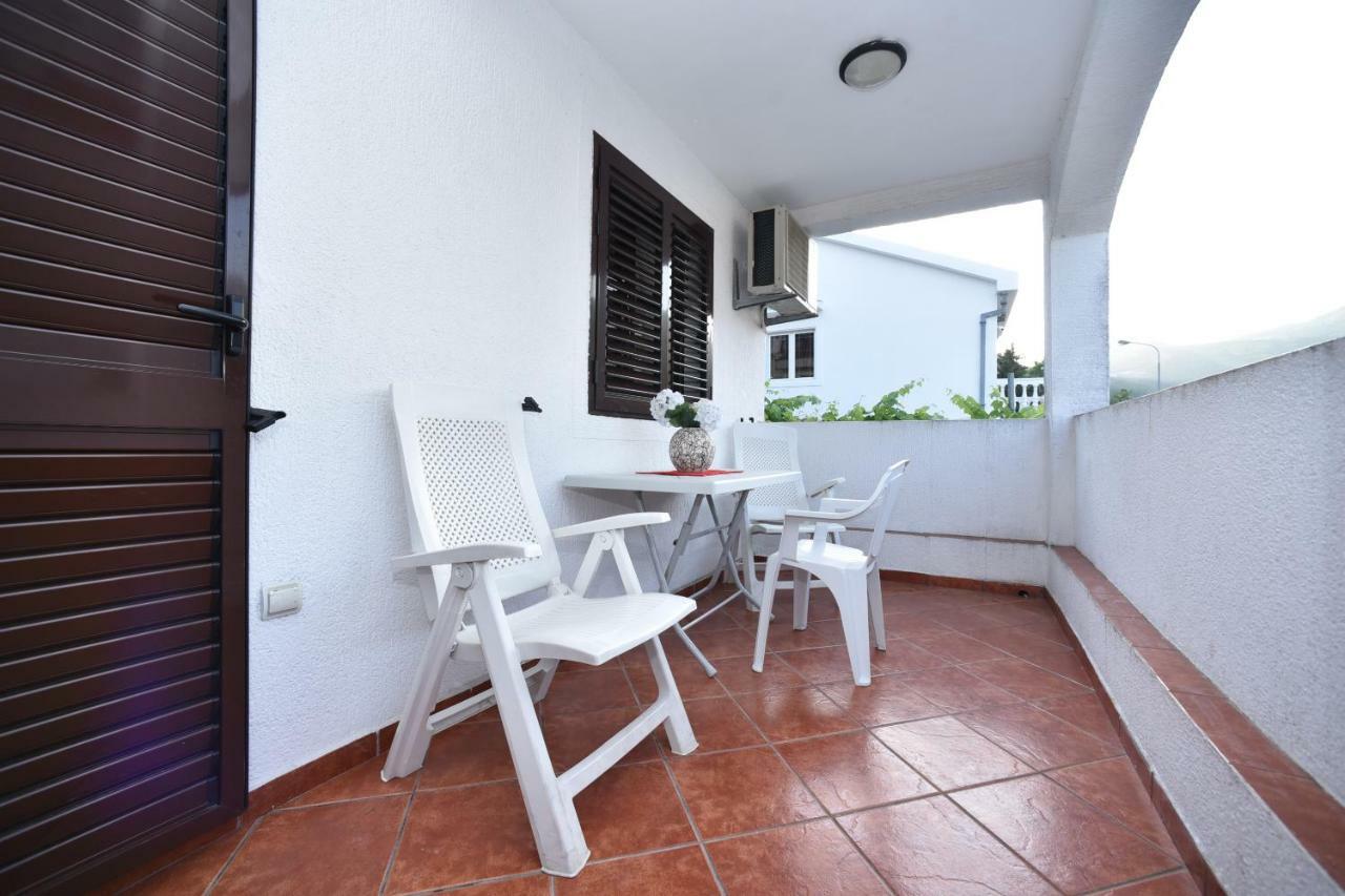 Bologna Apartments Budva Eksteriør bilde