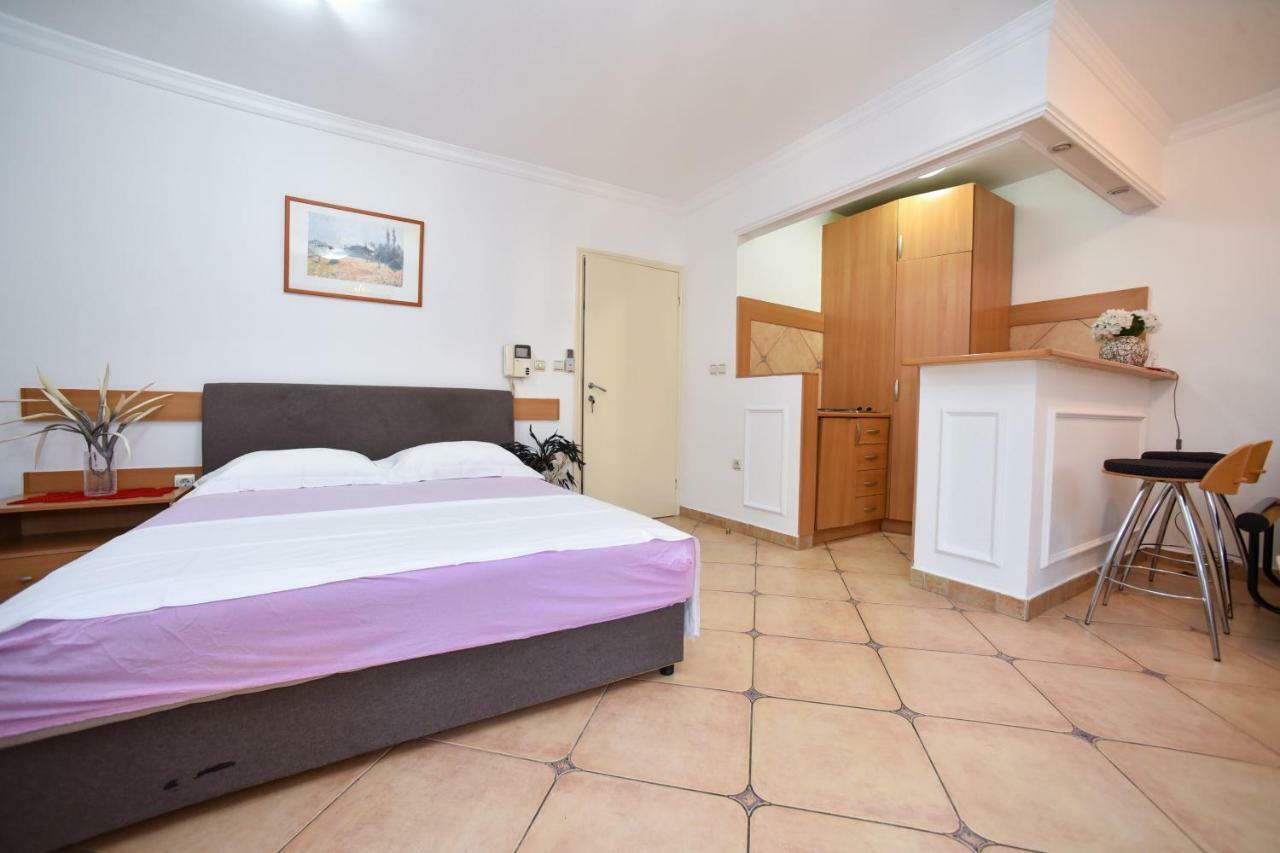 Bologna Apartments Budva Eksteriør bilde