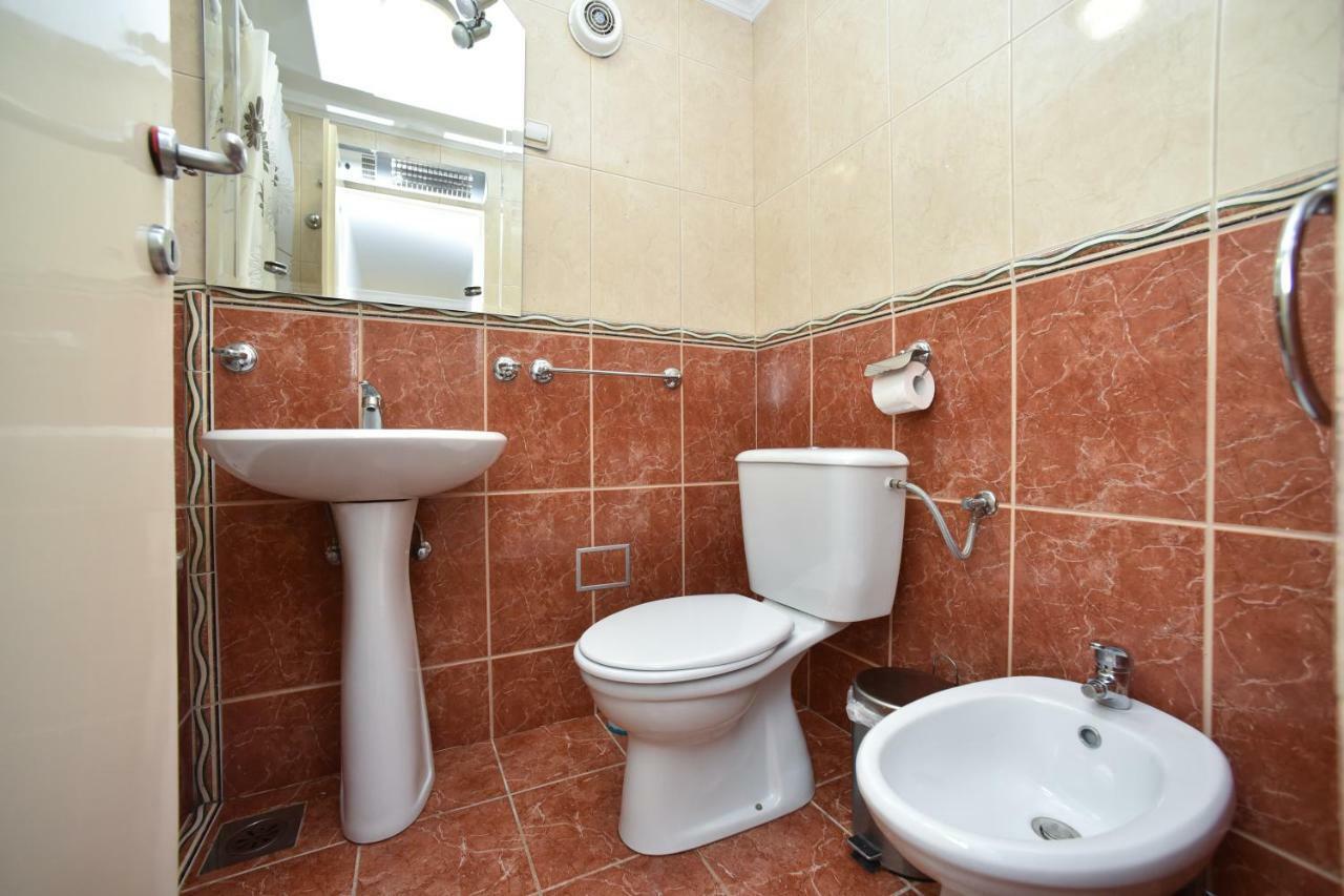 Bologna Apartments Budva Eksteriør bilde