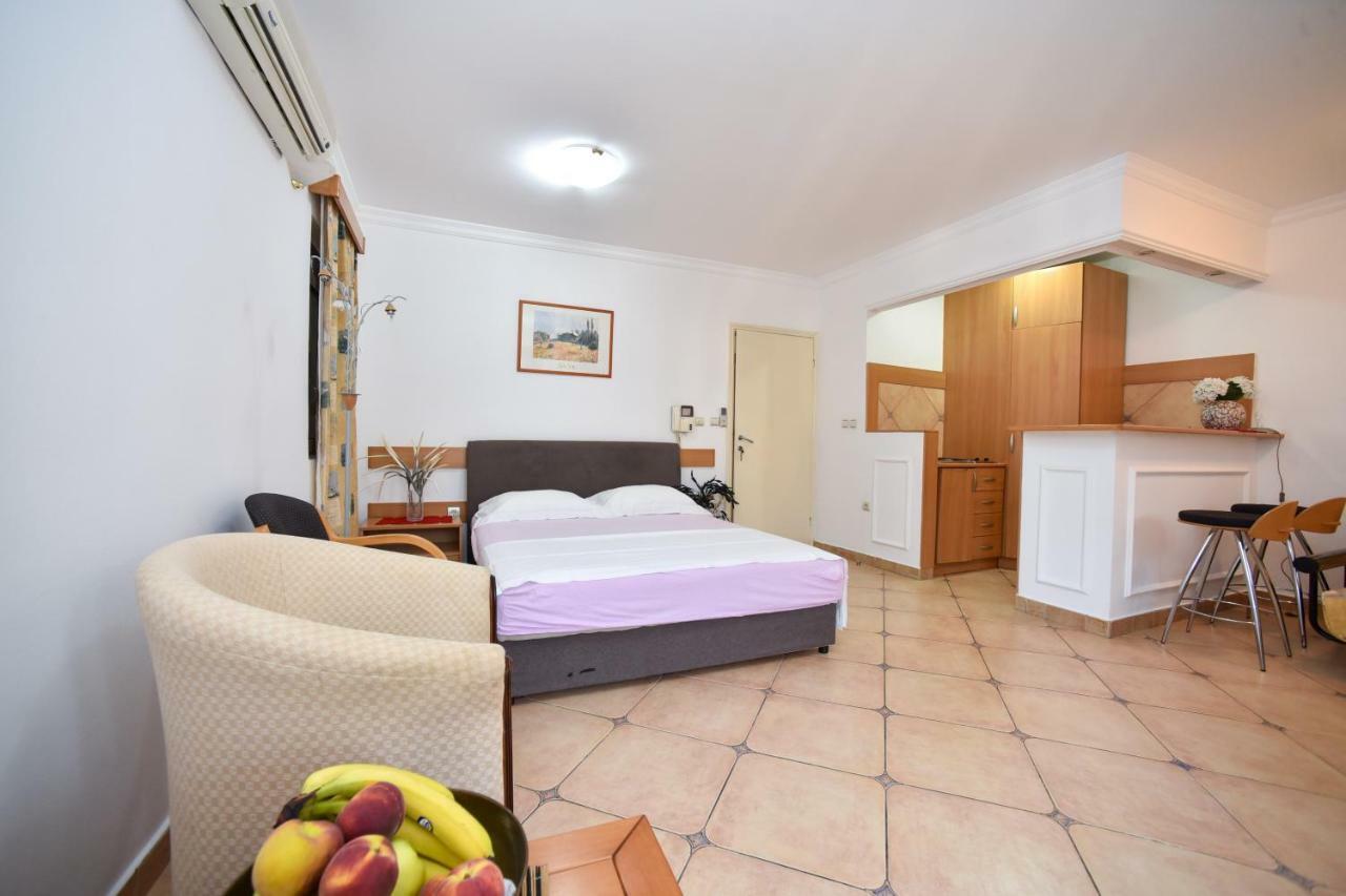 Bologna Apartments Budva Eksteriør bilde