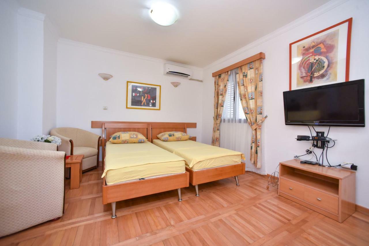 Bologna Apartments Budva Eksteriør bilde