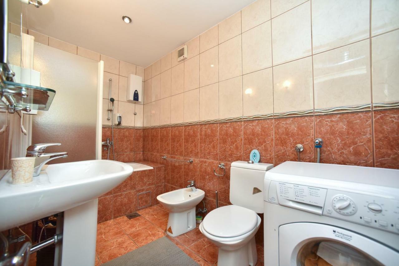 Bologna Apartments Budva Eksteriør bilde