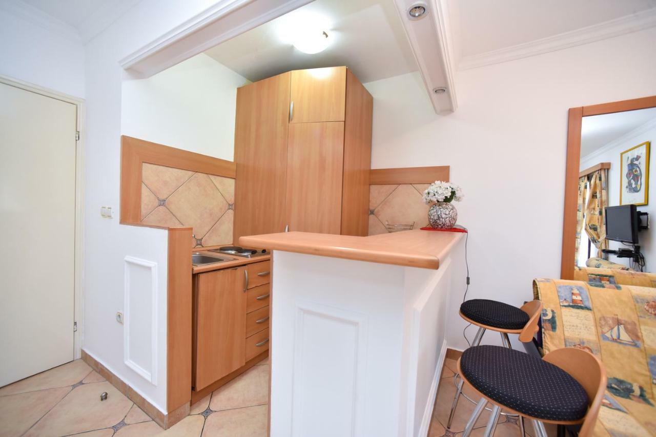 Bologna Apartments Budva Eksteriør bilde