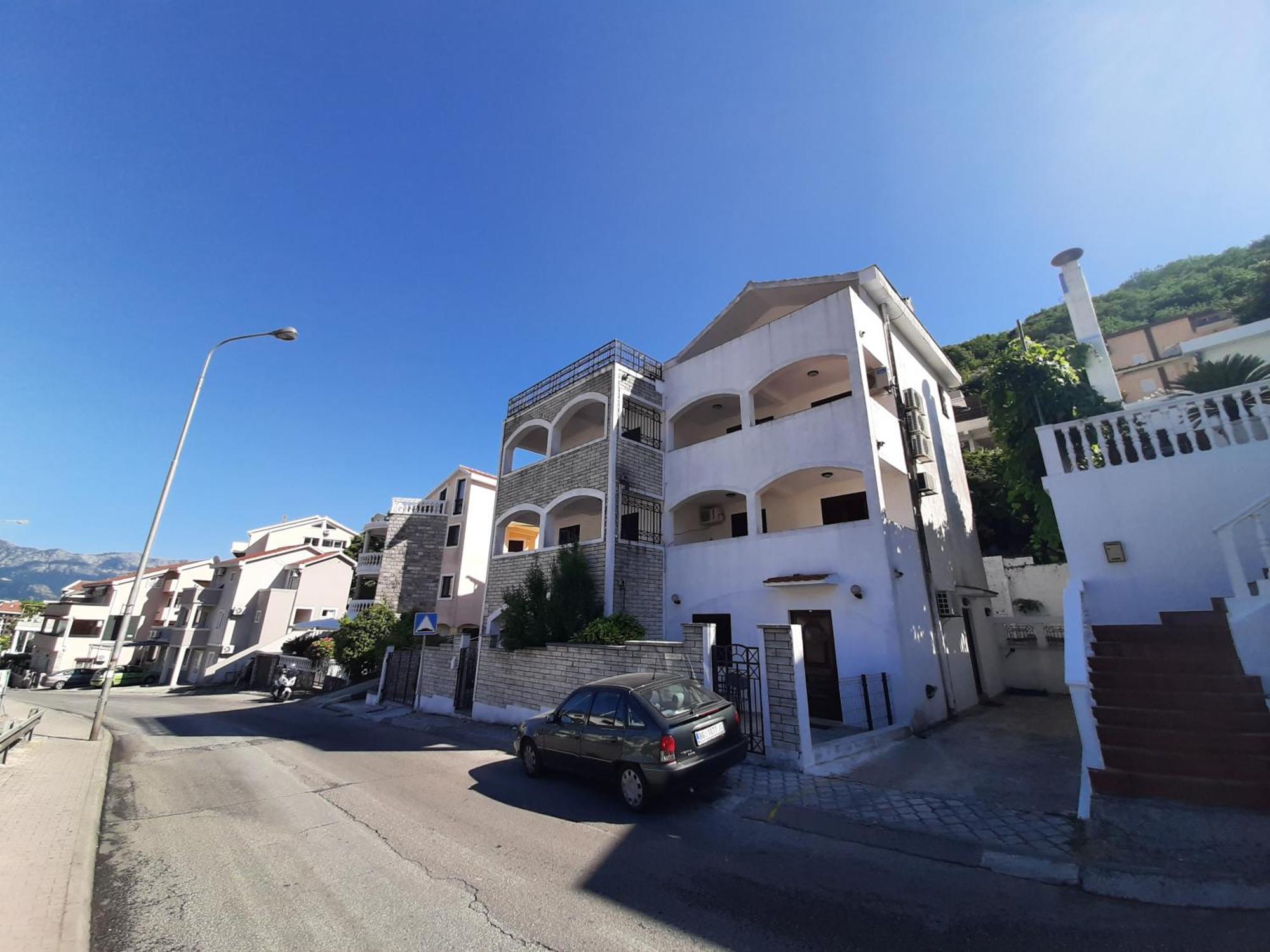 Bologna Apartments Budva Eksteriør bilde