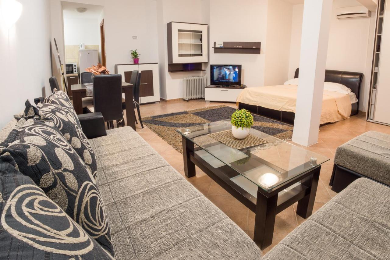Bologna Apartments Budva Eksteriør bilde