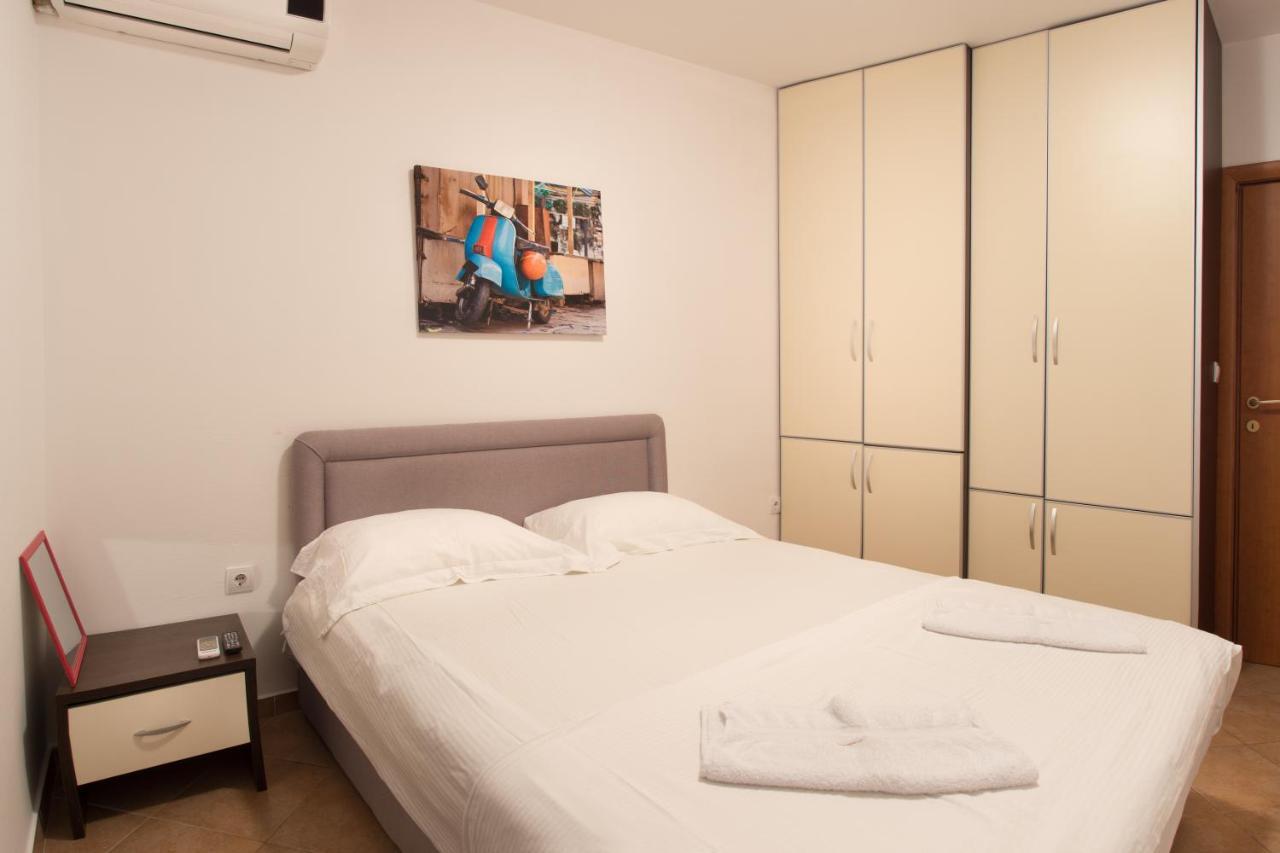 Bologna Apartments Budva Eksteriør bilde