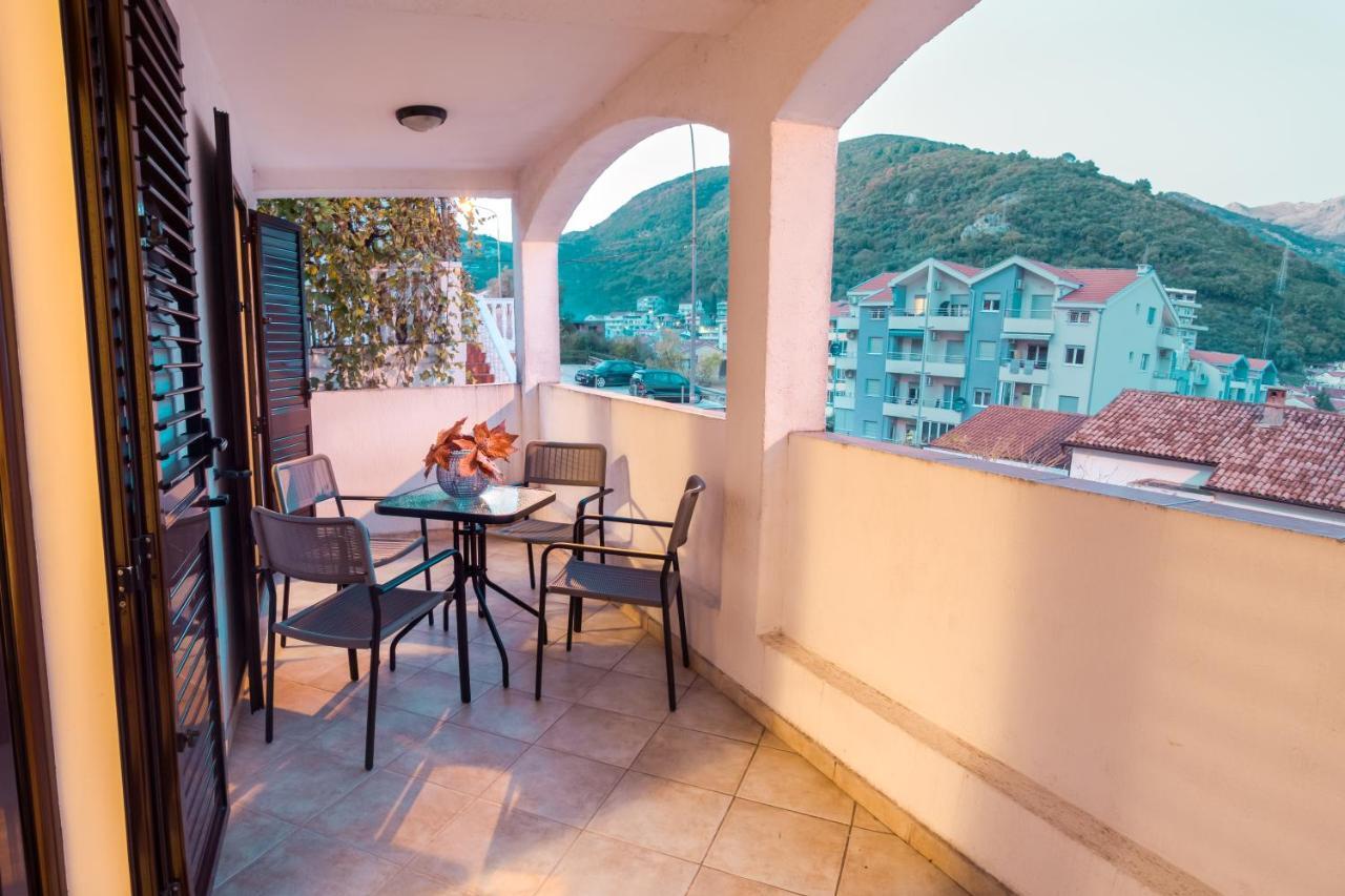 Bologna Apartments Budva Eksteriør bilde
