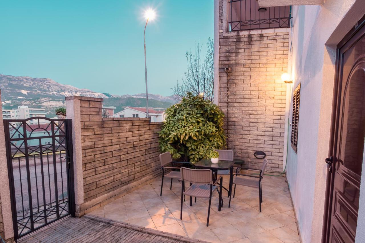 Bologna Apartments Budva Eksteriør bilde