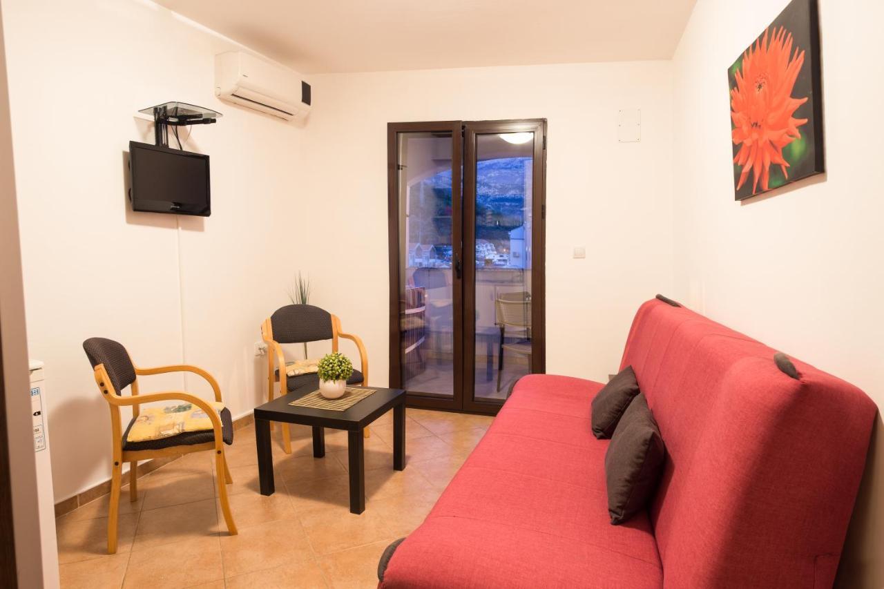 Bologna Apartments Budva Eksteriør bilde